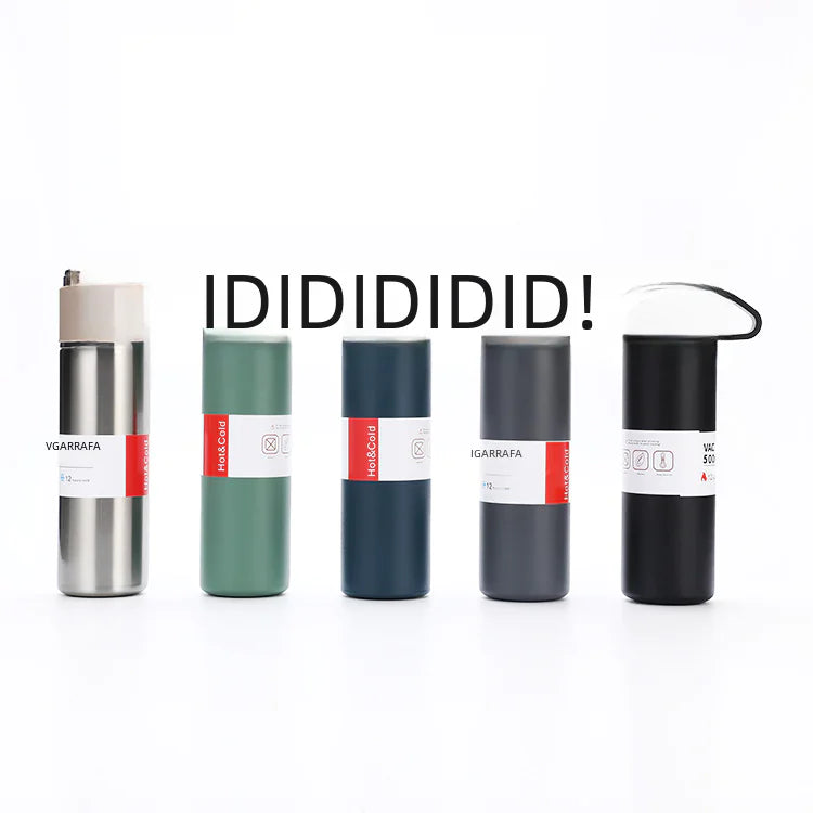 Modern Design Stainless Steel Insulated Tea Cup Gift Set