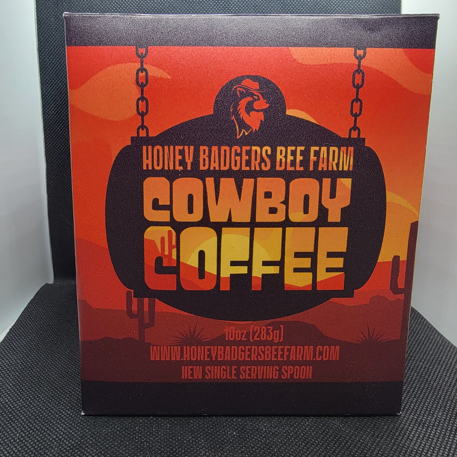 Honey Badger Spoon / Cowboy Coffee-4