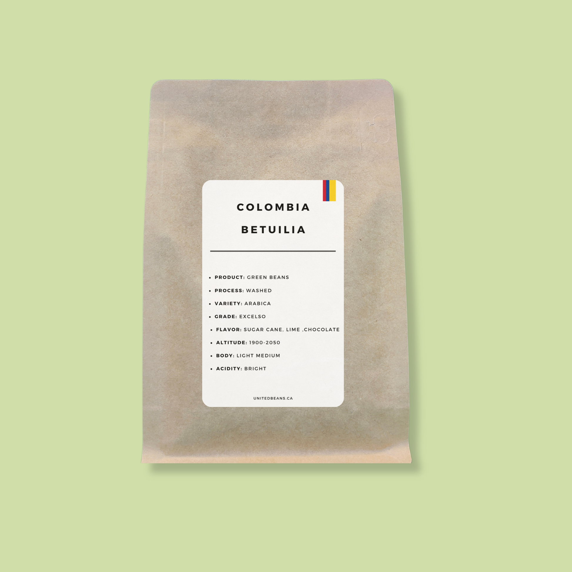 Green Coffee Beans | Colombia Betulia-1