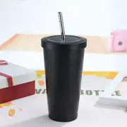 Stainless Steel 16oz Coffee Sippy Cup