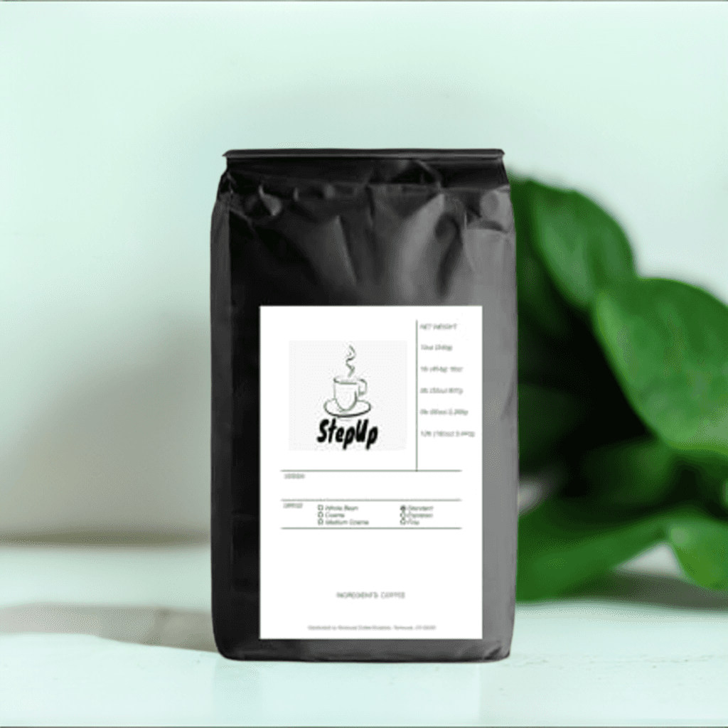 Mint Coffee | Medium Roast | All Natural, Gluten and Allergan Free, Vegan No added sugar-3