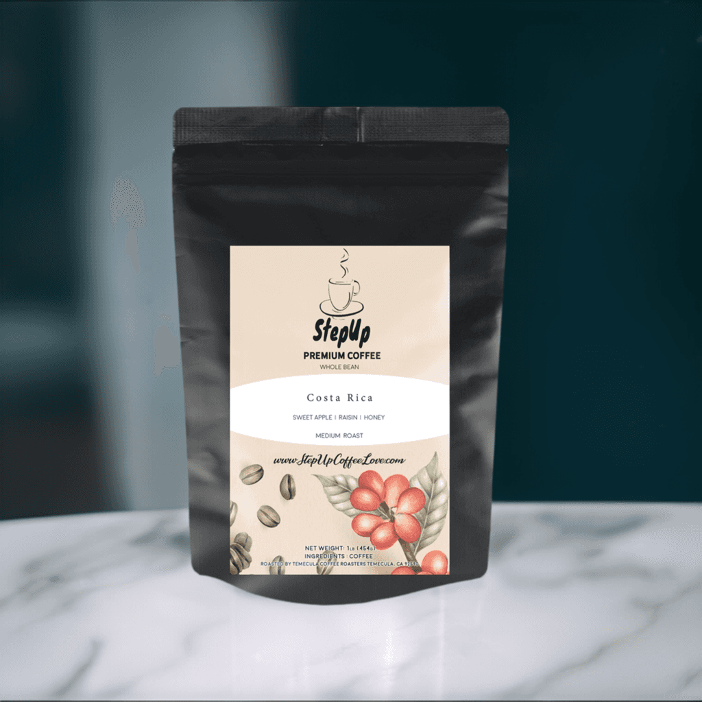 Costa Rican , SHB/EP. Med-Light, 12oz-2 lb.-3