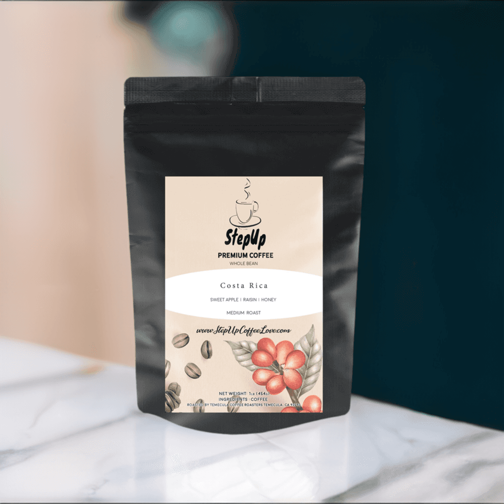 Costa Rican , SHB/EP. Med-Light, 12oz-2 lb.-0