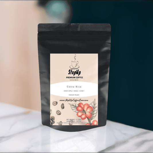 Costa Rican , SHB/EP. Med-Light, 12oz-2 lb.-0