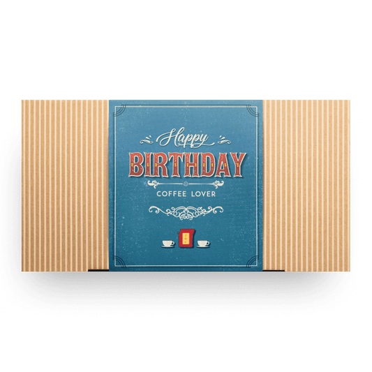 HAPPY BIRTHDAY SPECIALTY COFFEE GIFT BOX