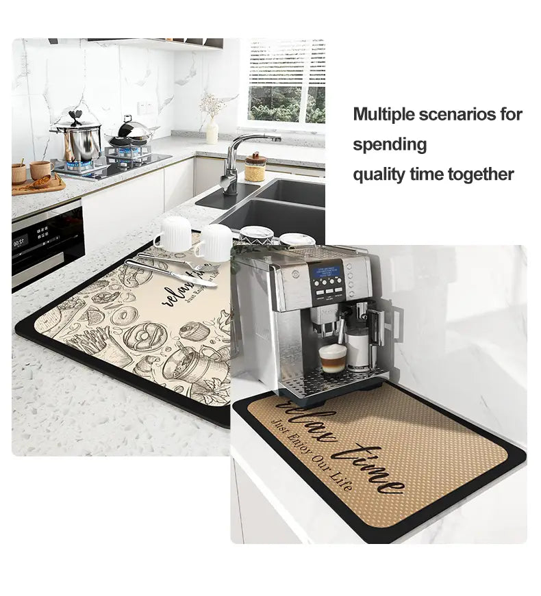 Coffee Table Mat - Non-Slip, Heat Insulation Decor