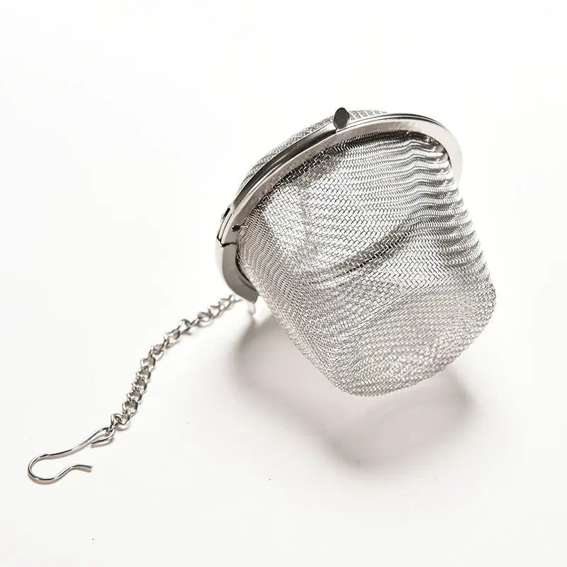 Stainless Steel Tea Ball Strainer - Creative Brewing Tool