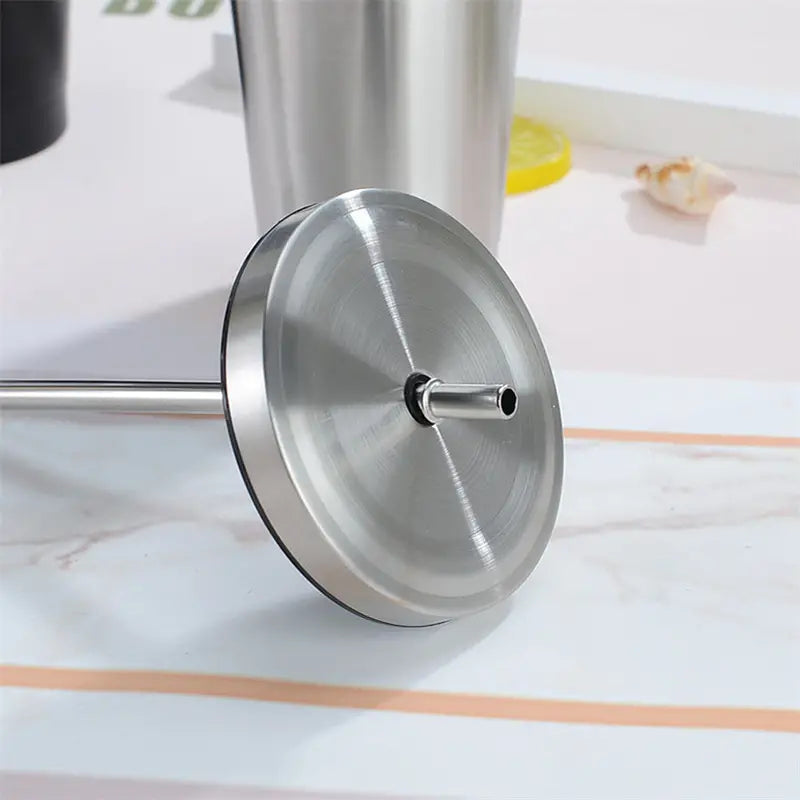 Stainless Steel 16oz Coffee Sippy Cup