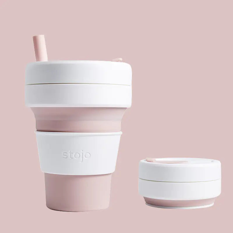 Stojo Portable Collapsible Travel Coffee Cup