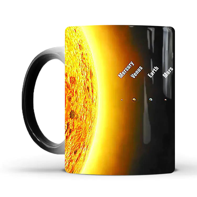 Galaxy Color Changing Ceramic Mug for Coffee or Gifts