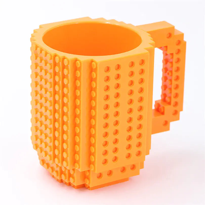 DIY Assembled Coffee Mug - Creative Building Cup