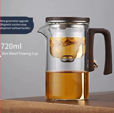 Filtration Glass Tea Pot