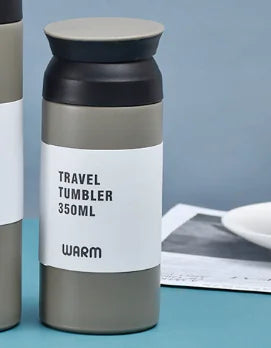 350ml Mini Stainless Steel Insulated Coffee Cup