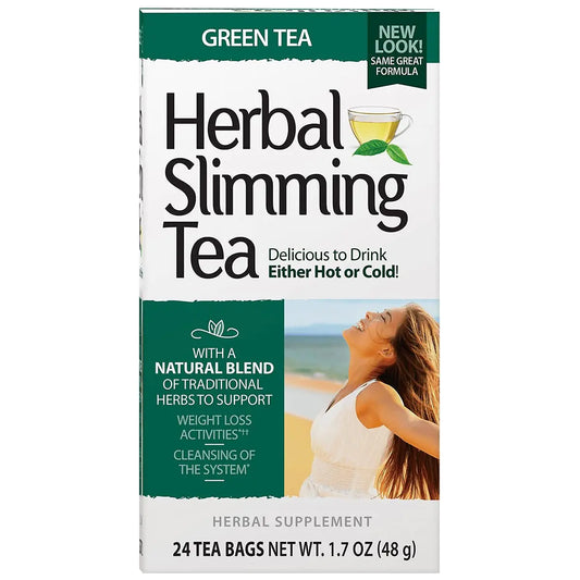 21st Century Slimming Tea Green Tea 24 Bag(S)