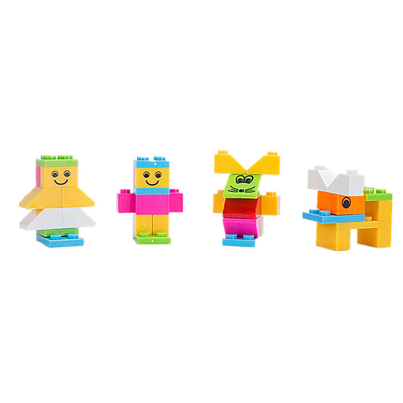 DIY Assembled Coffee Mug - Creative Building Cup