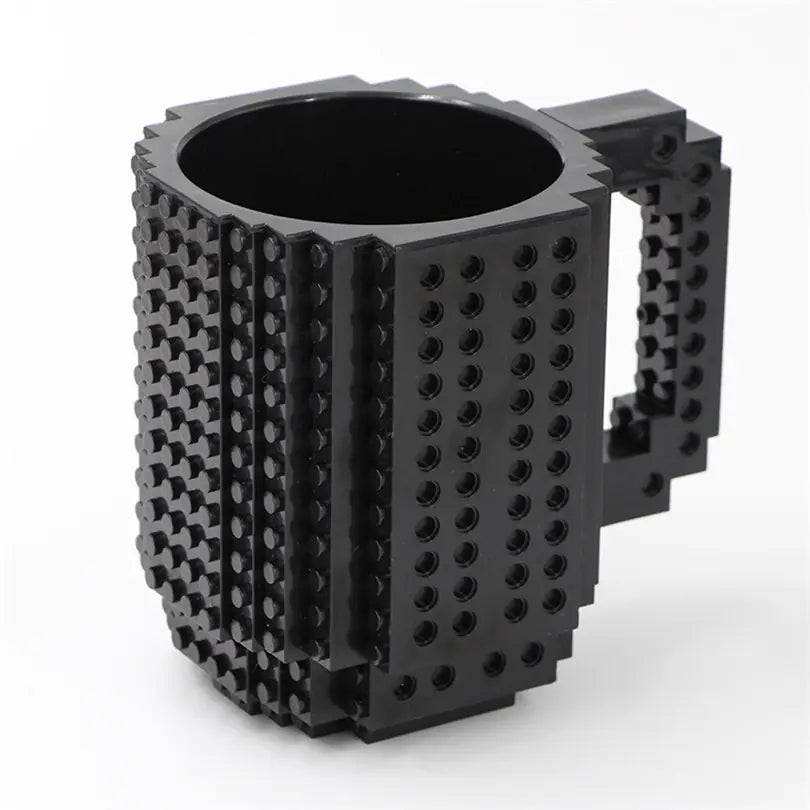 DIY Assembled Coffee Mug - Creative Building Cup