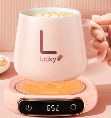 Smart USB Coffee Mug Warmer (One Set)