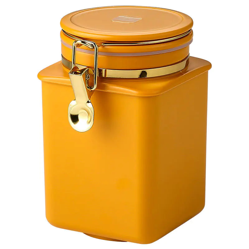 European Style Coffee Canister for Food Storage