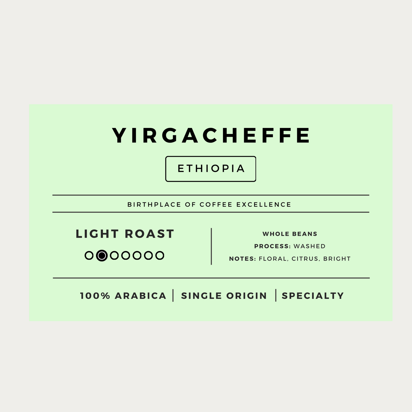 Light Roast Coffee Bundle | 4 bags-1