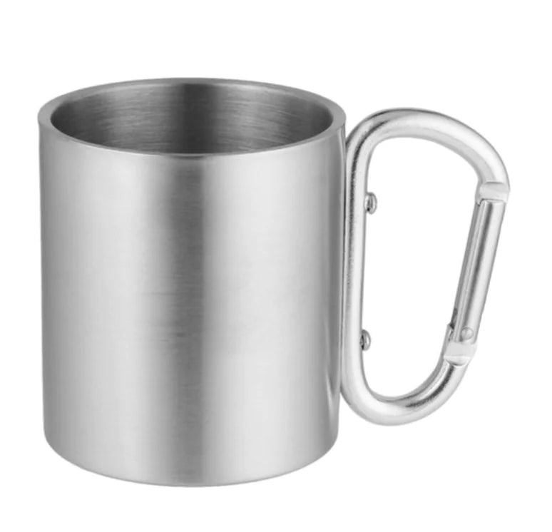 Adventure Clip Mug: Portable, Outdoor