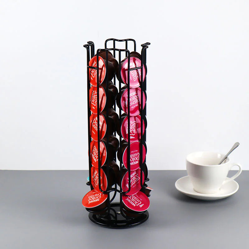 Rotatable Coffee Capsule Holder